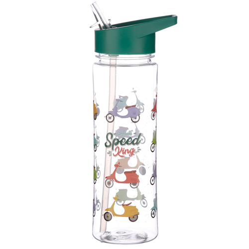 Fun Scooter Design 550ml Bottle