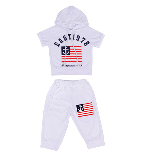 Kids Set New Summer Kids T-Shirts & Pants Sets