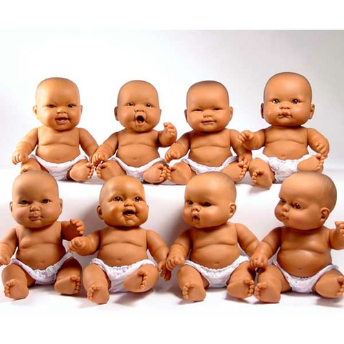 10 in. Lots to Love Babies Vinyl Baby Doll with Deluxe Gift Set