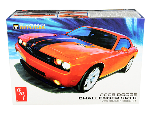 Skill 2 Model Kit 2008 Dodge Challenger SRT8 \Showroom Replicas\" 1/25