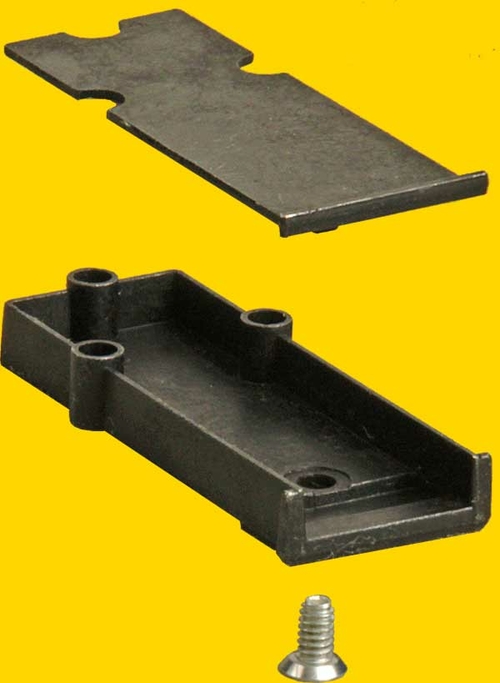 Kadee KAD819 No. 820 O-Scale Extended Metal Gearbox