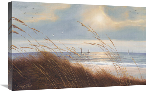 Global Gallery GCS-125770-2030-142 20 x 30 in. Sailboat Breezeway Art 