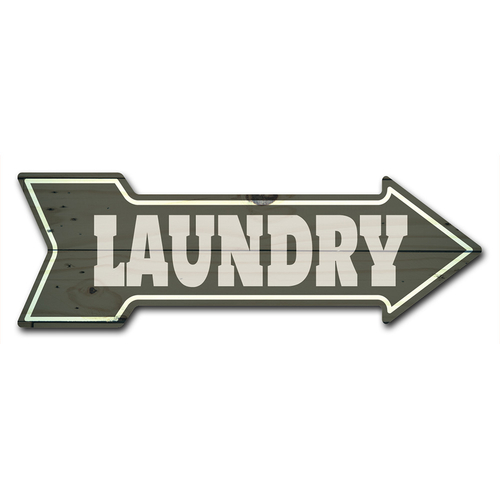 SignMission D-A-10-999779 10 x 30 in. Indoor & Outdoor Decor Direction