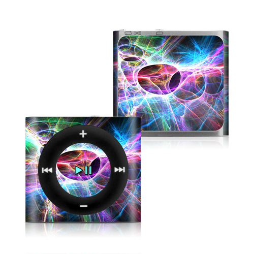 DecalGirl IPS4-STATIC Apple iPod Shuffle 4G Skin - Static Discharge