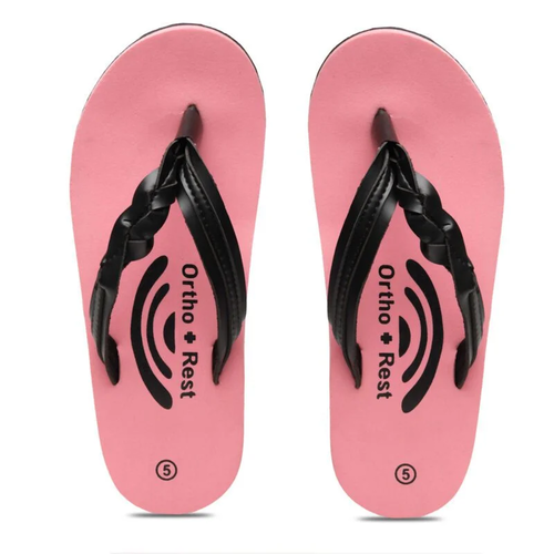 Arch Supportive Women’s Slippers Pink