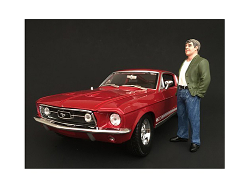 70\'s Style Figurine VII for 1/18 Scale Models by American Diorama
