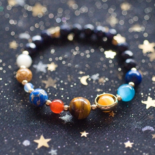 Solar System Bracelet