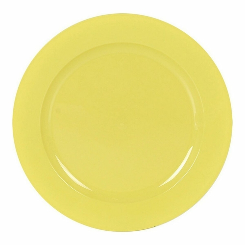 Plate set Dem Plastic 4 Pieces (22,5 cm)