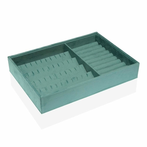 Classification tray Versa Baihú Velvet Cardboard (4,9 x 21 x 30 cm)