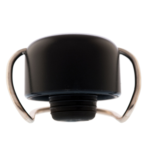 Airtight bottle cap Koala Basic Champagne Black Plastic (5 x 3,4 x 3