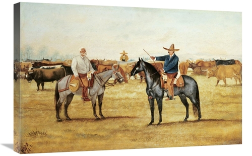 Global Gallery GCS-266613-30-142 30 in. Cortame Al Toro Pinto, 191