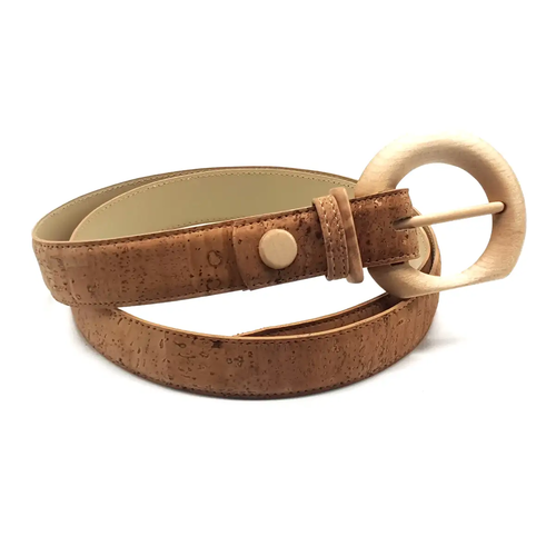 Luxury Wood Belt Zion Heart 311