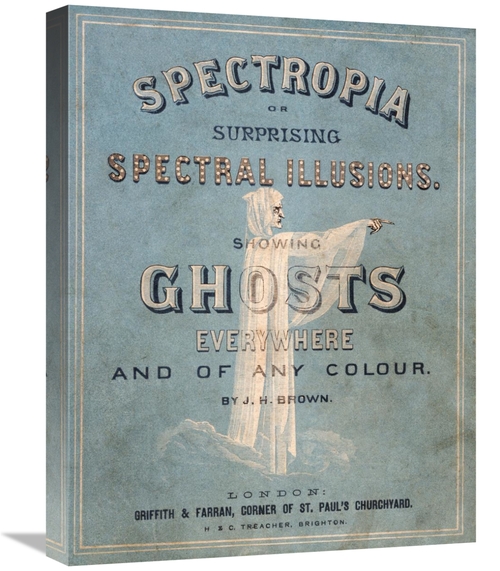 Global Gallery GCS-267788-22-142 22 in. Surprising Spectral Illusions 