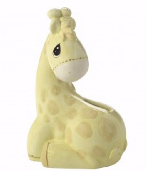 Precious Moments 153215 6 in. Bank - Raffie Giraffe