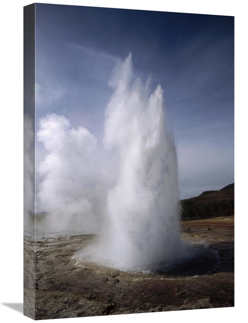 Global Gallery GCS-451340-1624-142 16 x 24 in. Steam Spews From Erupti