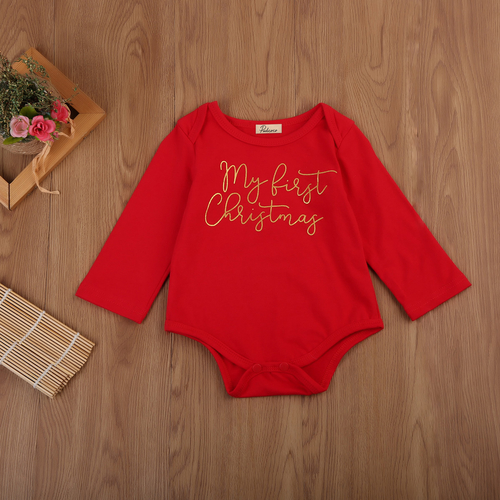 2017 Infant Newborn Baby Boy Girl Christmas
