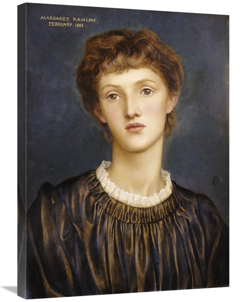 Global Gallery GCS-266178-30-142 30 in. Portrait of Margaret Rawlins A