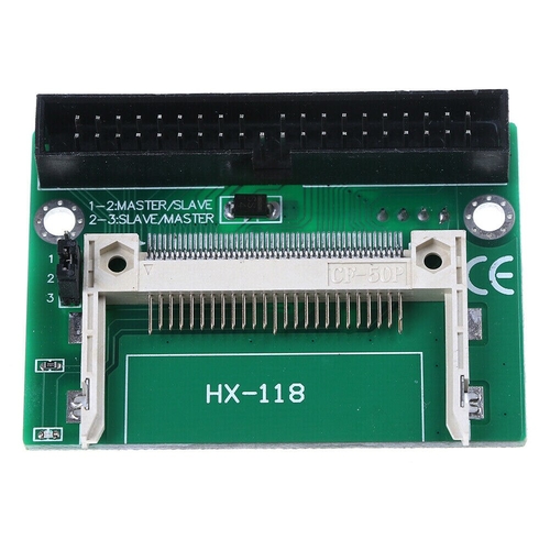 1pc Single Compact Flash CF to 3.5 IDE 40Pin Male