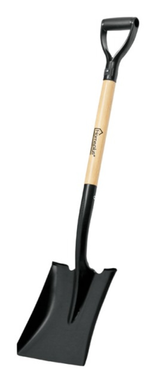 Truper PCY-D 29 in. Square Point Shovel Poly D-Handle - pack of 6