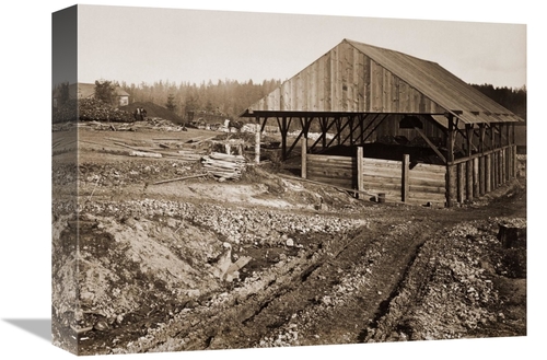 Global Gallery GCS-455372-16-142 16 in. Oswego Iron Works, Willame