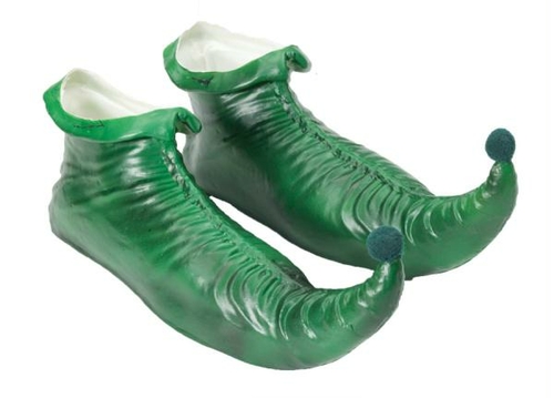 Costumes for all Occasions FM51731 Elf Shoes Green