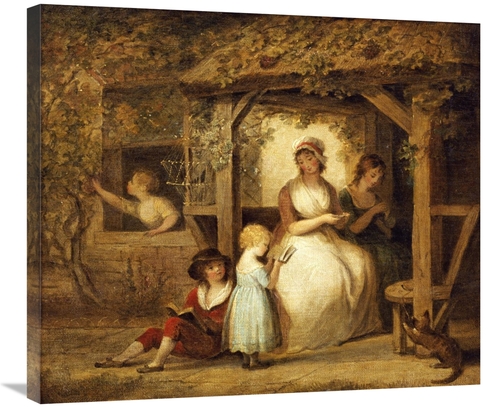 Global Gallery GCS-267328-30-142 30 in. After School Art Print - Maria