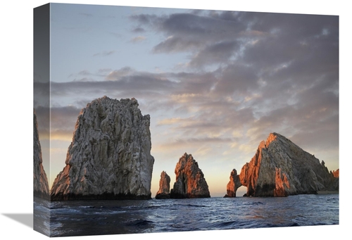 Global Gallery GCS-396224-1216-142 12 x 16 in. El Arco & Sea Stacks