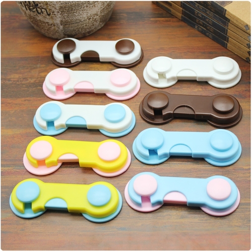 4pcs Plastic Cabinet Lock Child Safety Baby