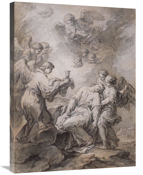 Global Gallery GCS-456819-2432-142 24 x 32 in. The Agony in the Garden