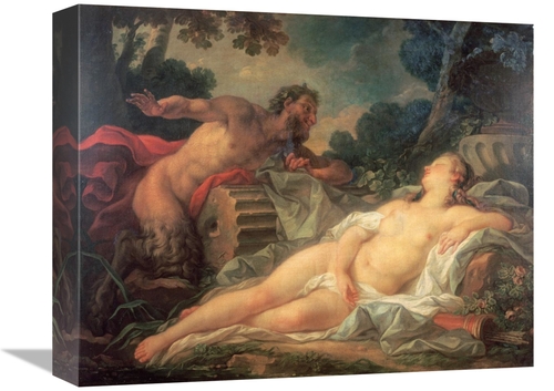 Global Gallery GCS-266112-16-142 16 in. Jupiter & Antiope Art Print - 
