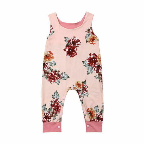 Style Cute Newborn Baby Girl Spring
