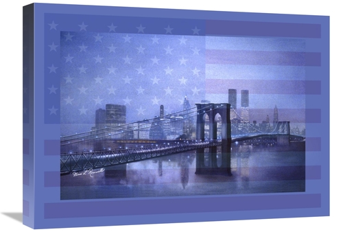 Global Gallery GCS-398706-1824-142 18 x 24 in. America Forever Art Pri