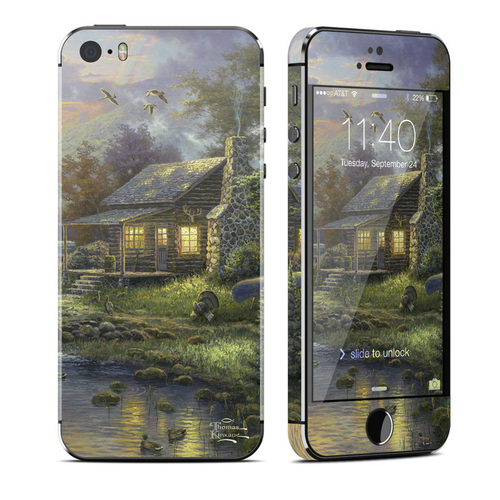 DecalGirl AIP5S-NATPAR Apple iPhone 5S Skin - Natures Paradise