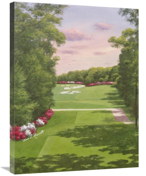 Global Gallery GCS-398705-2432-142 24 x 32 in. 4th Hole Bethpage Black