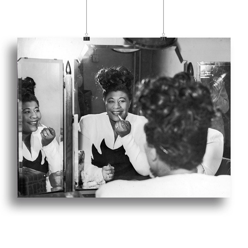 Ella Fitzgerald 2 Canvas Print or Poster