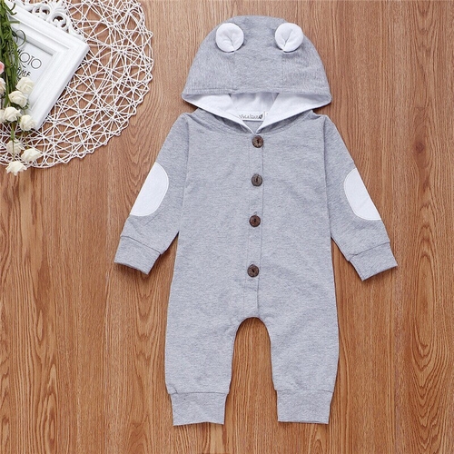 Pudcoco Autumn Newborn kids Baby Boy Girl Cute