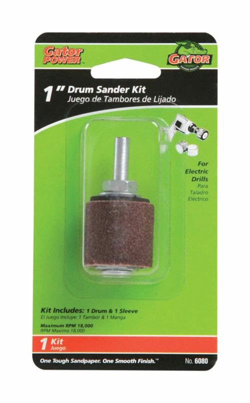 Ali Industries 6080 1 x 1 in. Drum Sander Kit