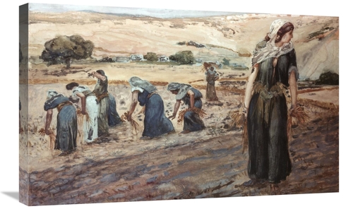 Global Gallery GCS-280488-30-142 30 in. Ruth Gleaning Art Print - Jame