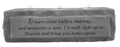 Kay Berry 03120 If Tears Could Build...3 Light Votive Holder