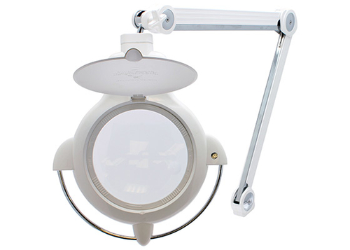 Aven 26508-LED ProVue Magnifying Lamp, White - 3 Diopter Lens