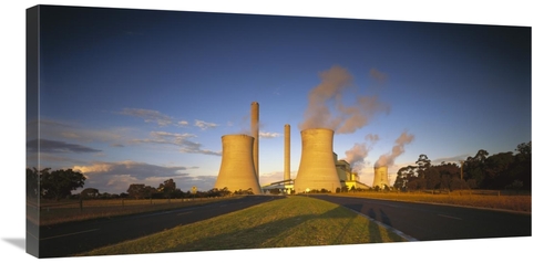 Global Gallery GCS-397515-1836-142 18 x 36 in. Loy Yang Power Station&