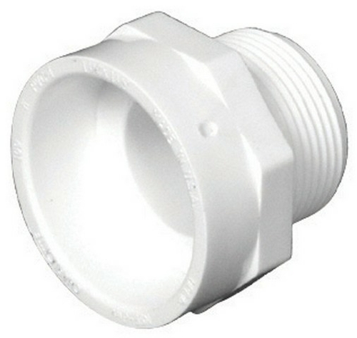 Charlotte PVC001091600HA 4 in. Male Adapter