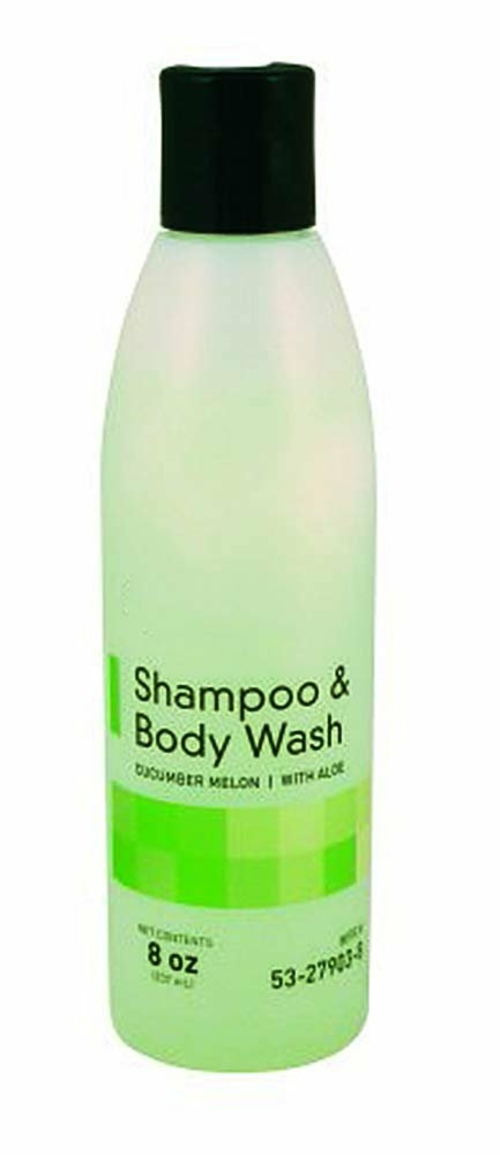 Skin and Hair Cleanser 8 oz. Case of 48 Shampoo & Body Wash with