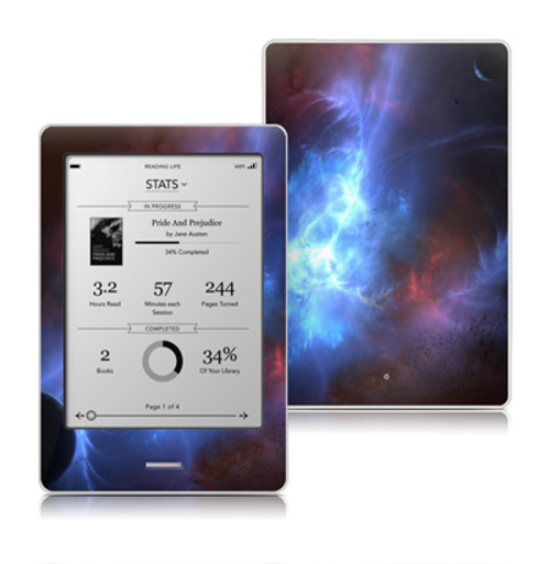 DecalGirl KOBT-PULSAR Kobo Touch Skin - Pulsar