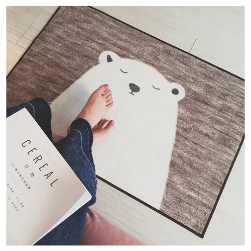 White-Bear Doormat