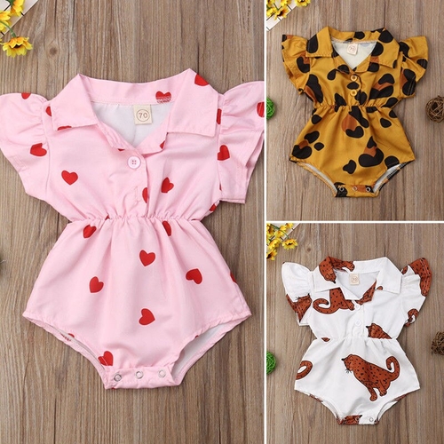 Style Newborn Baby Girl Summer Short