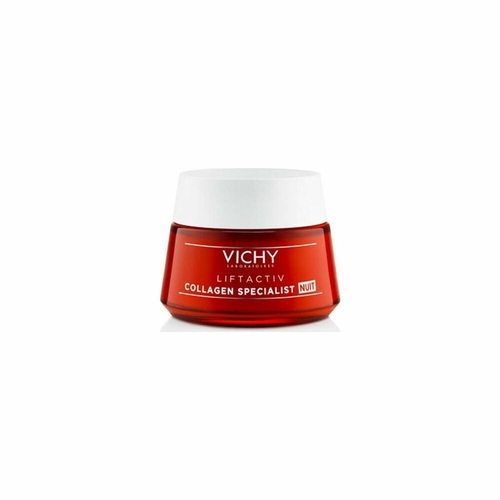 Night Cream Vichy Liftactive Specialist Anti-ageing Firming Collagen