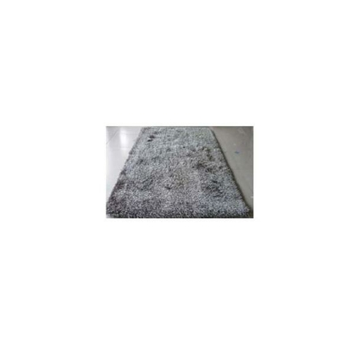 Aurora Black Hand Made Shag Rugs