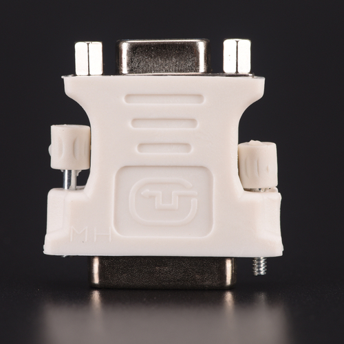 24+1 Pin DVI D D M To VGA F Adapter Video Computer