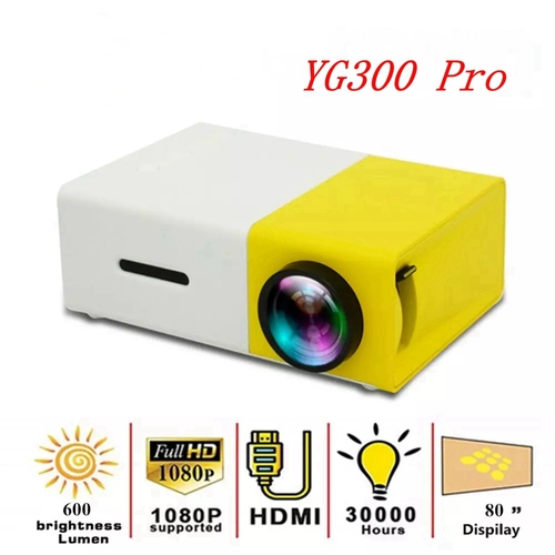 YG300 Pro Projector Mini Projector LED Proyector